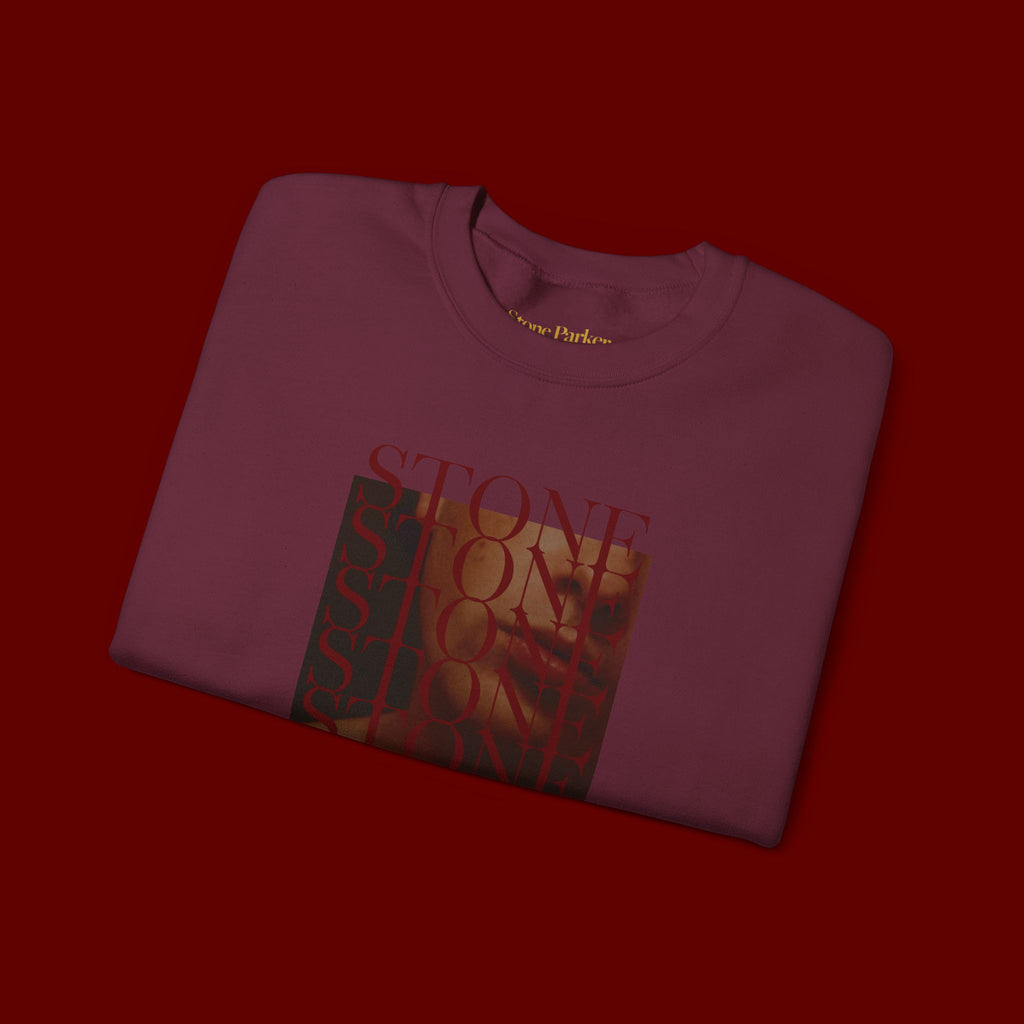 stone x6 one in the morning artwork crewneck