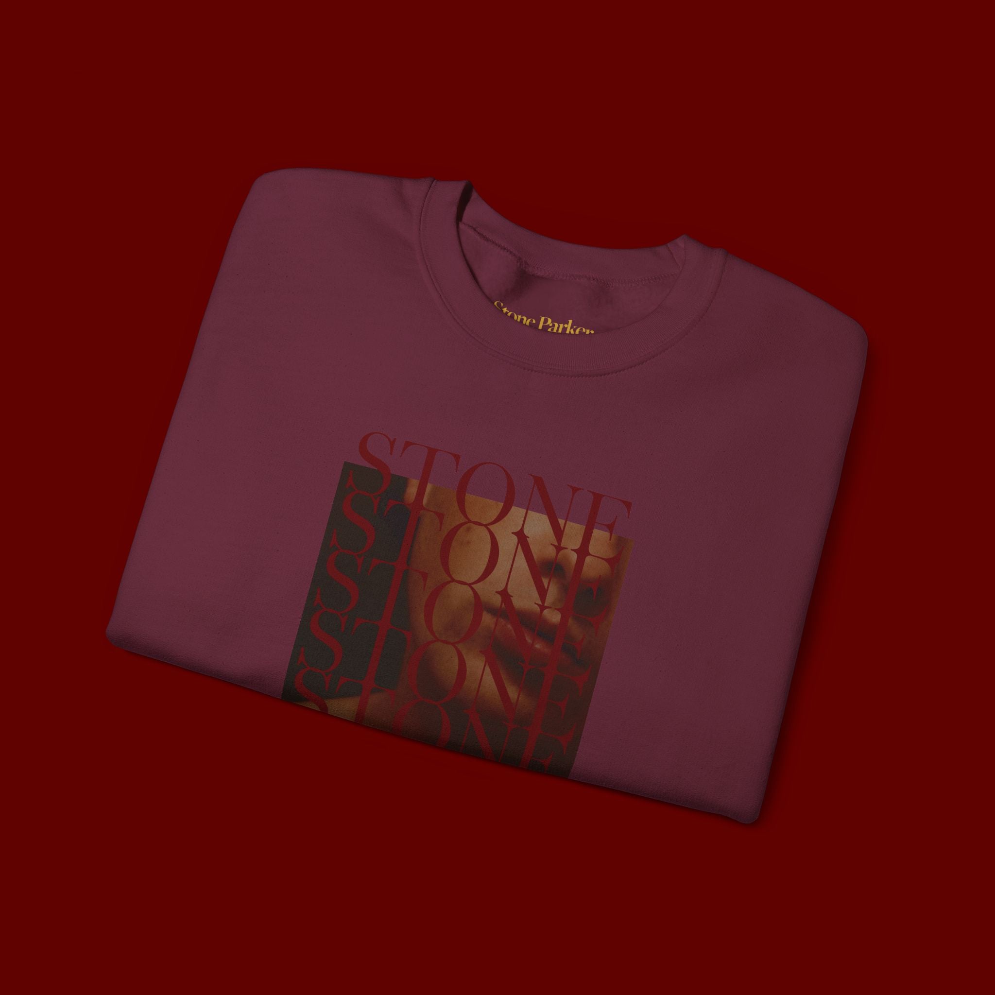 stone x6 one in the morning artwork crewneck