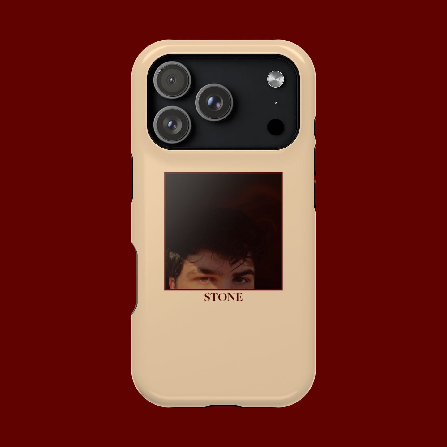 Stone Eyebrow iPhone Case | By Stone