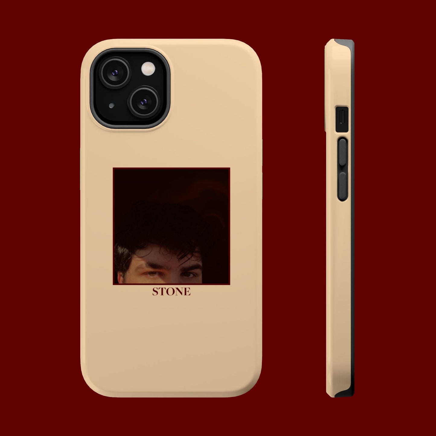 Stone Eyebrow iPhone Case | By Stone