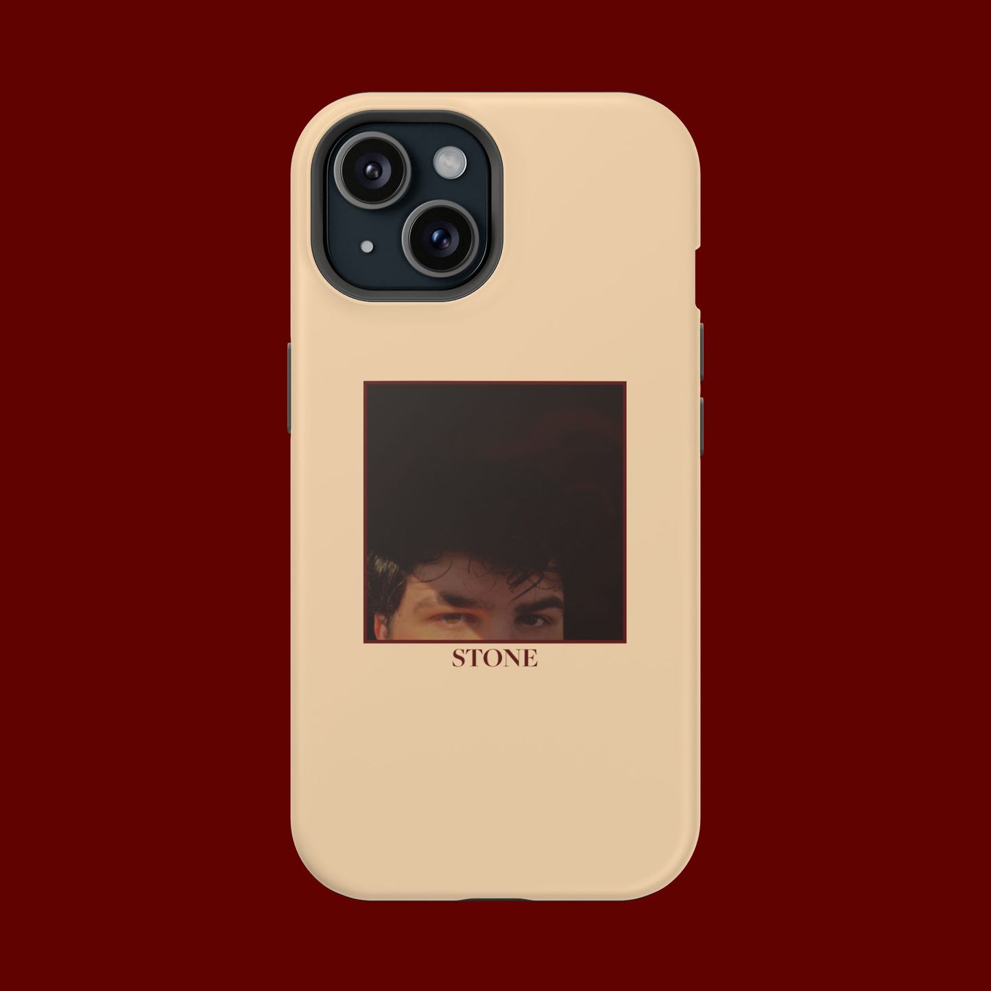 Stone Eyebrow iPhone Case | By Stone