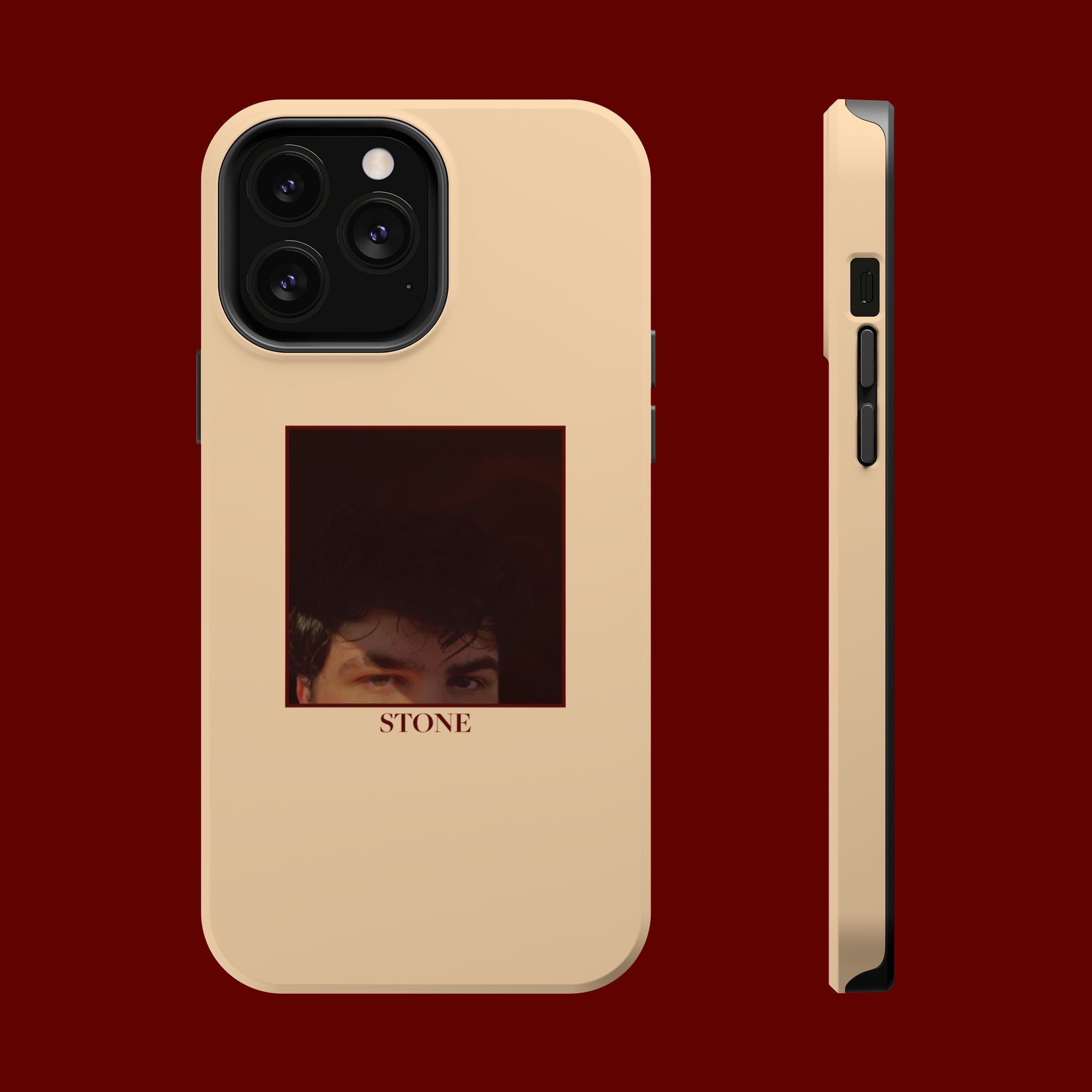 Stone Eyebrow iPhone Case | By Stone