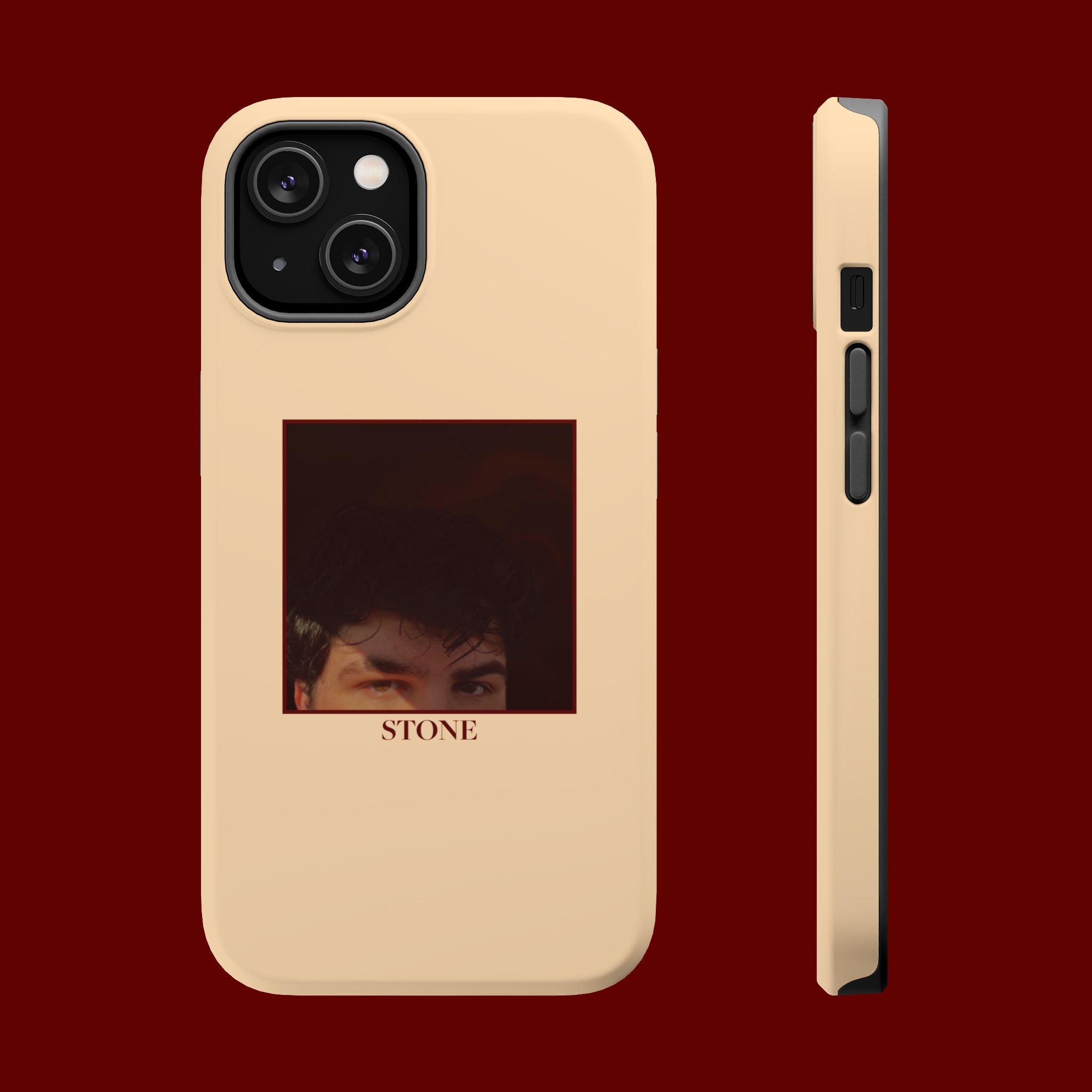 Stone Eyebrow iPhone Case | By Stone