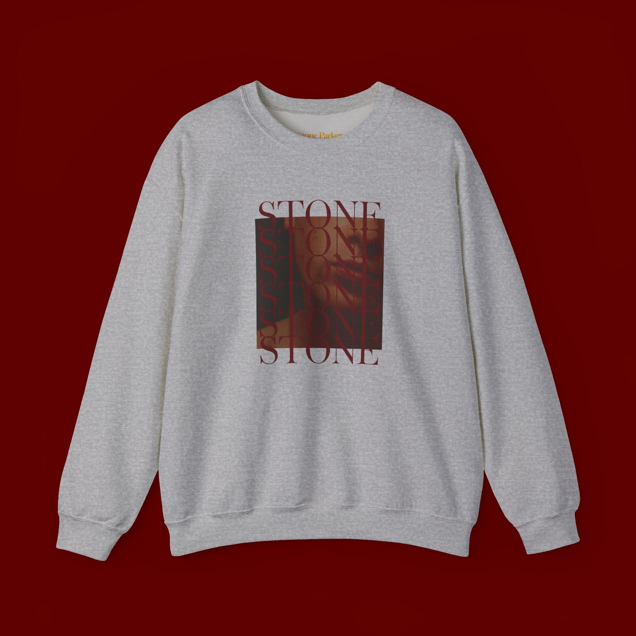 stone x6 one in the morning artwork crewneck