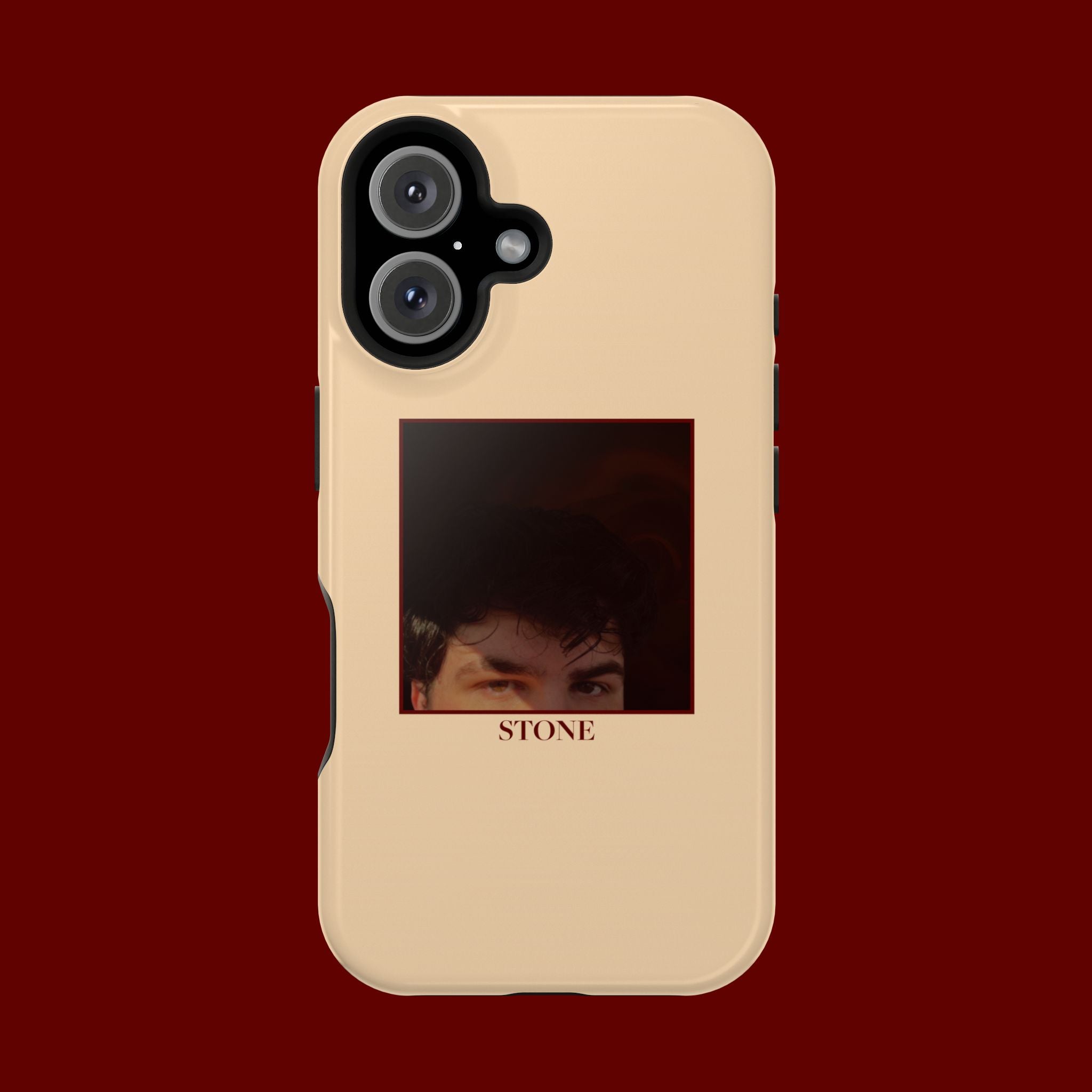 Stone Eyebrow iPhone Case | By Stone