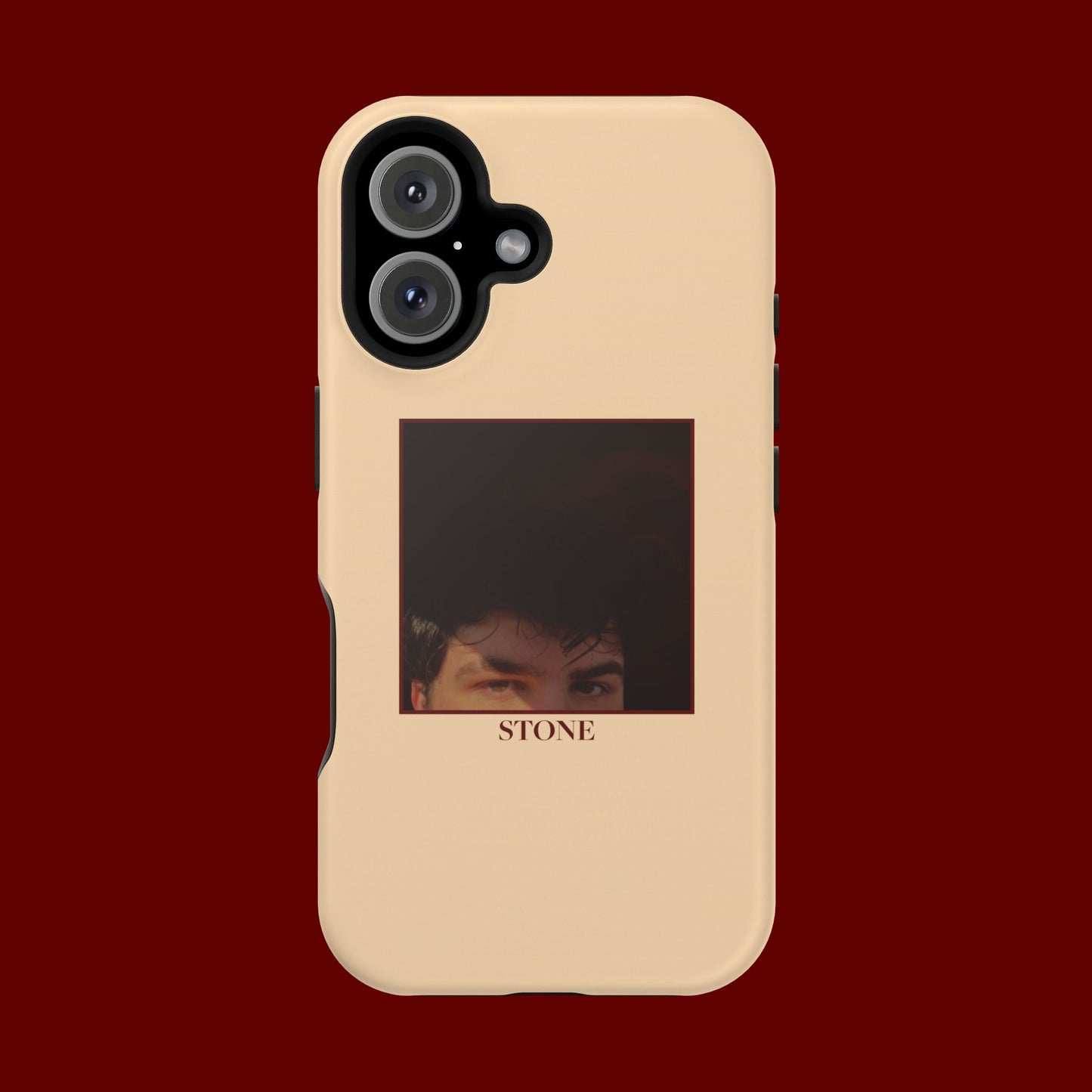 Stone Eyebrow iPhone Case | By Stone