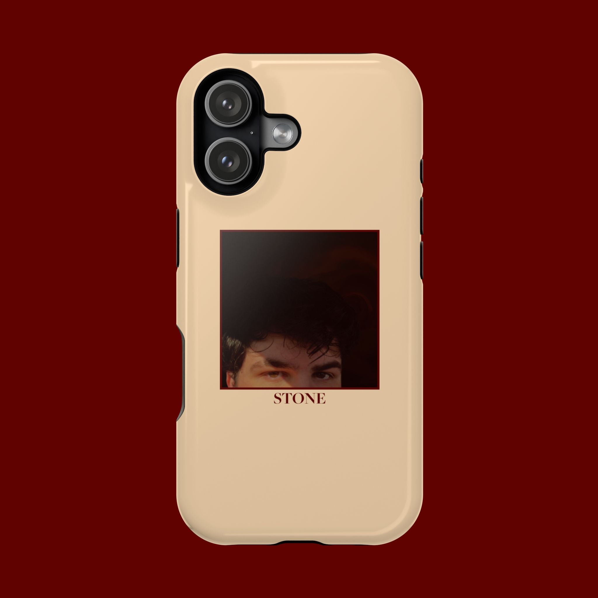 Stone Eyebrow iPhone Case | By Stone