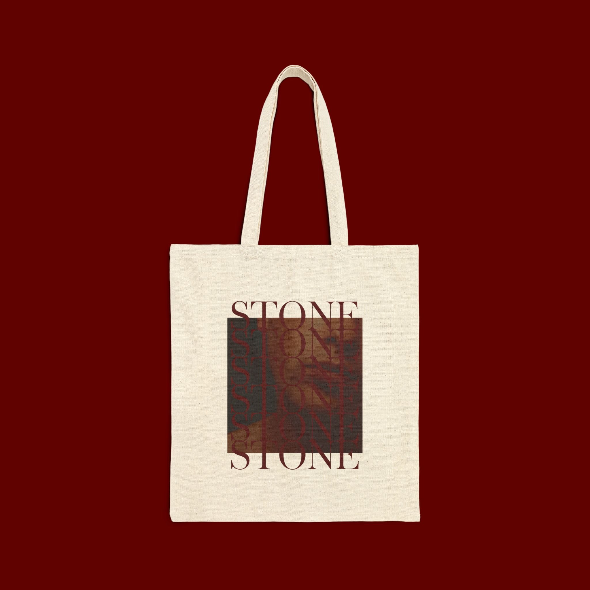 stone x6 one in the morning artwork tote