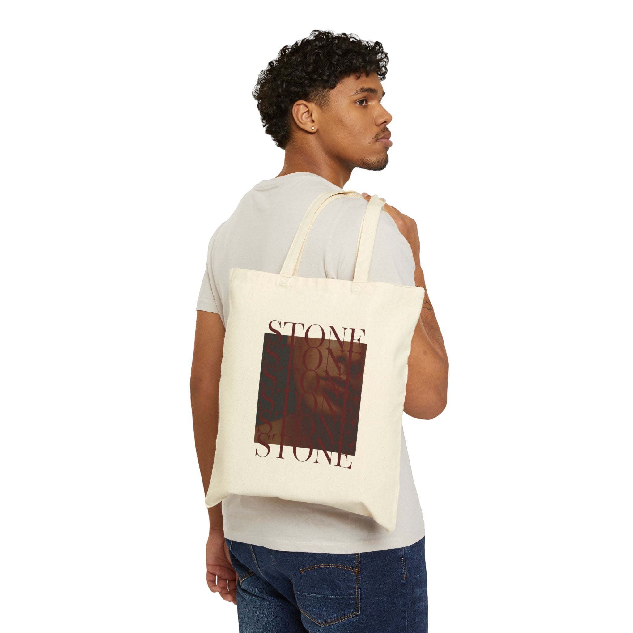 stone x6 one in the morning artwork tote