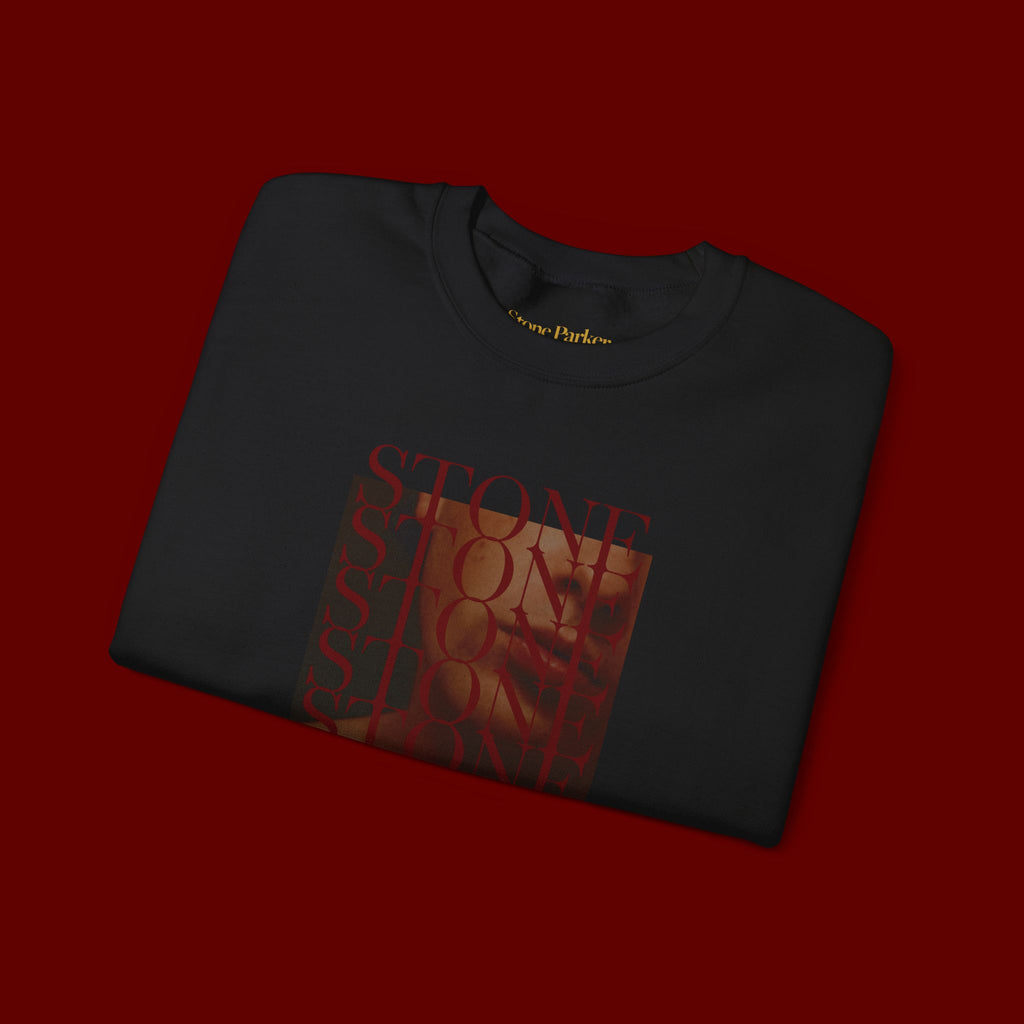 stone x6 one in the morning artwork crewneck