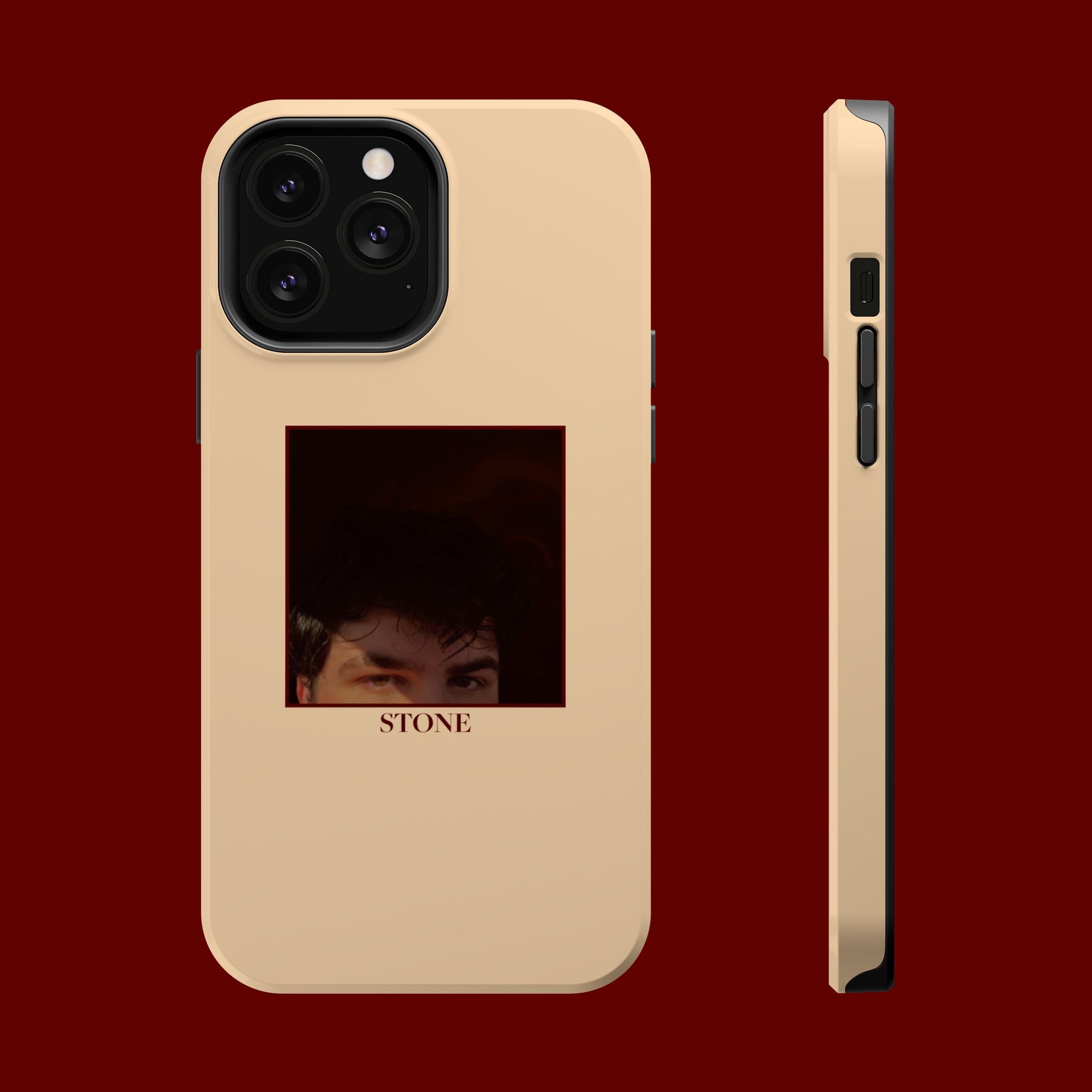 Stone Eyebrow iPhone Case | By Stone