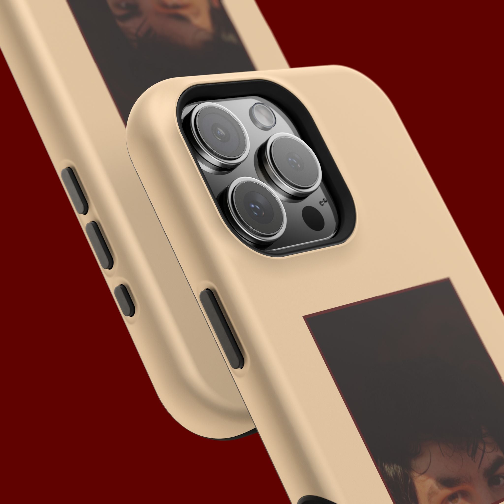 Stone Eyebrow iPhone Case | By Stone