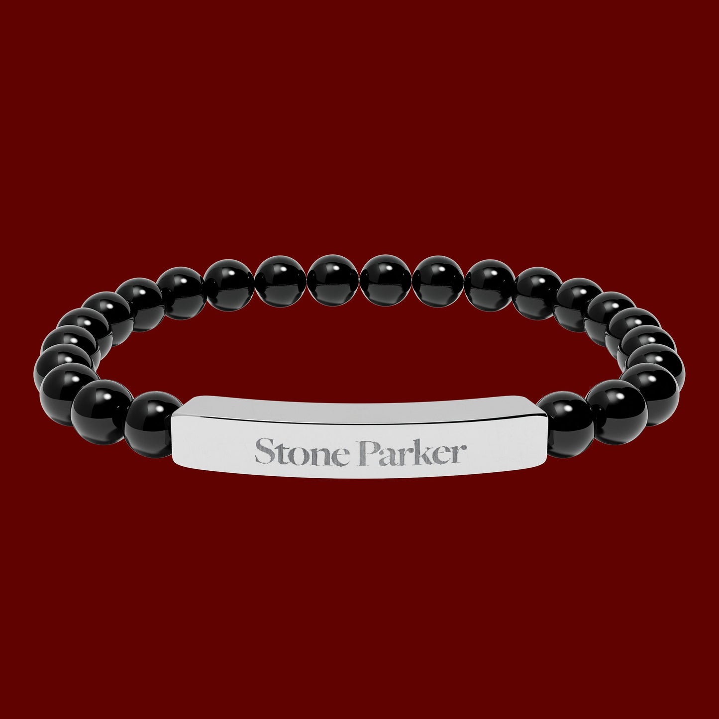 'Stone Parker' Natural Stone Bracelet | By Stone