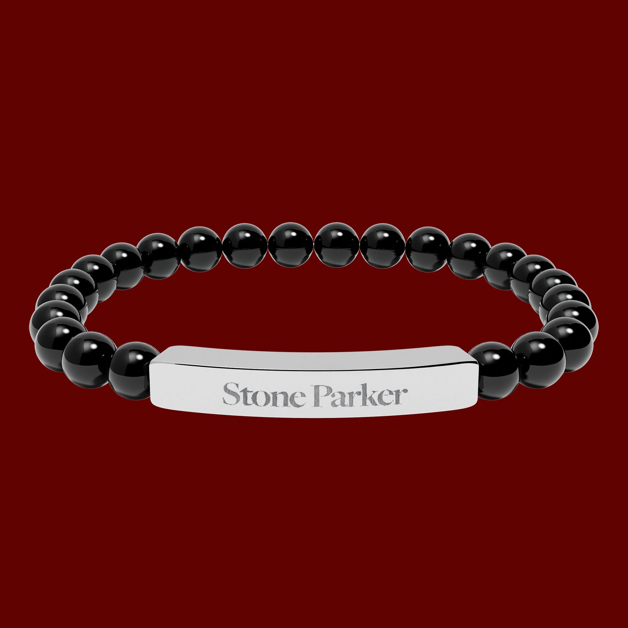 'Stone Parker' Natural Stone Bracelet | By Stone