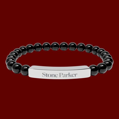 'Stone Parker' Natural Stone Bracelet | By Stone