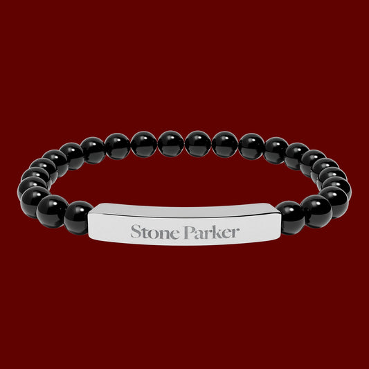 'Stone Parker' Natural Stone Bracelet | By Stone