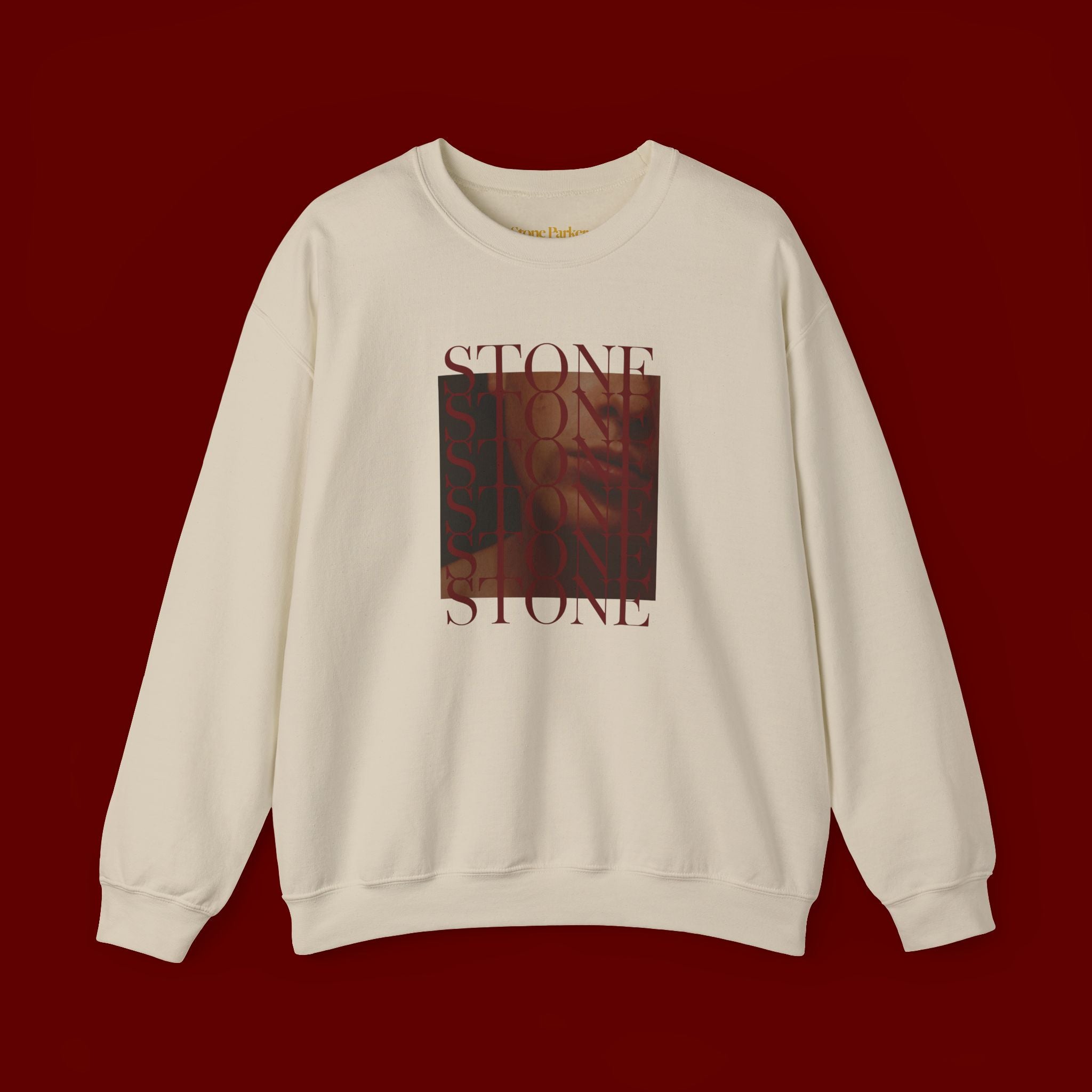 stone x6 one in the morning artwork crewneck