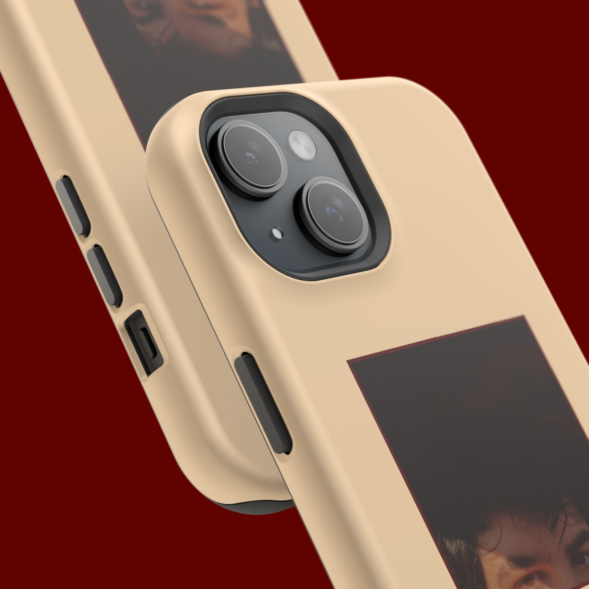 Stone Eyebrow iPhone Case | By Stone