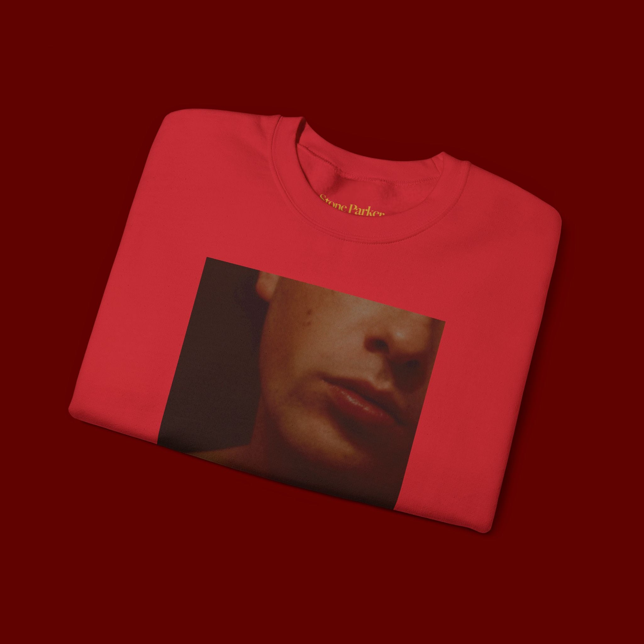 one in the morning artwork crewneck