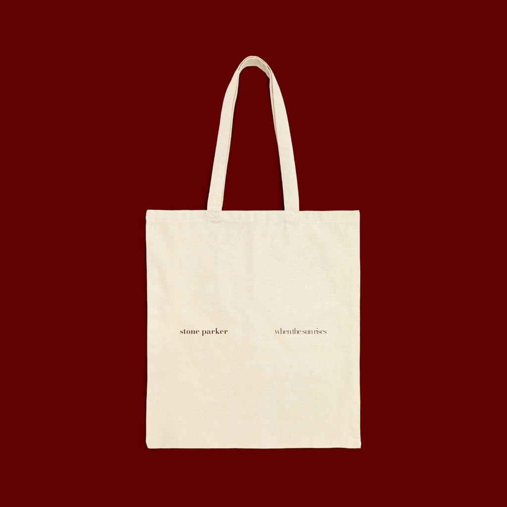 SP + When The Sun Rises Chorus Canvas Tote Bag