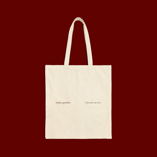 SP + When The Sun Rises Chorus Canvas Tote Bag