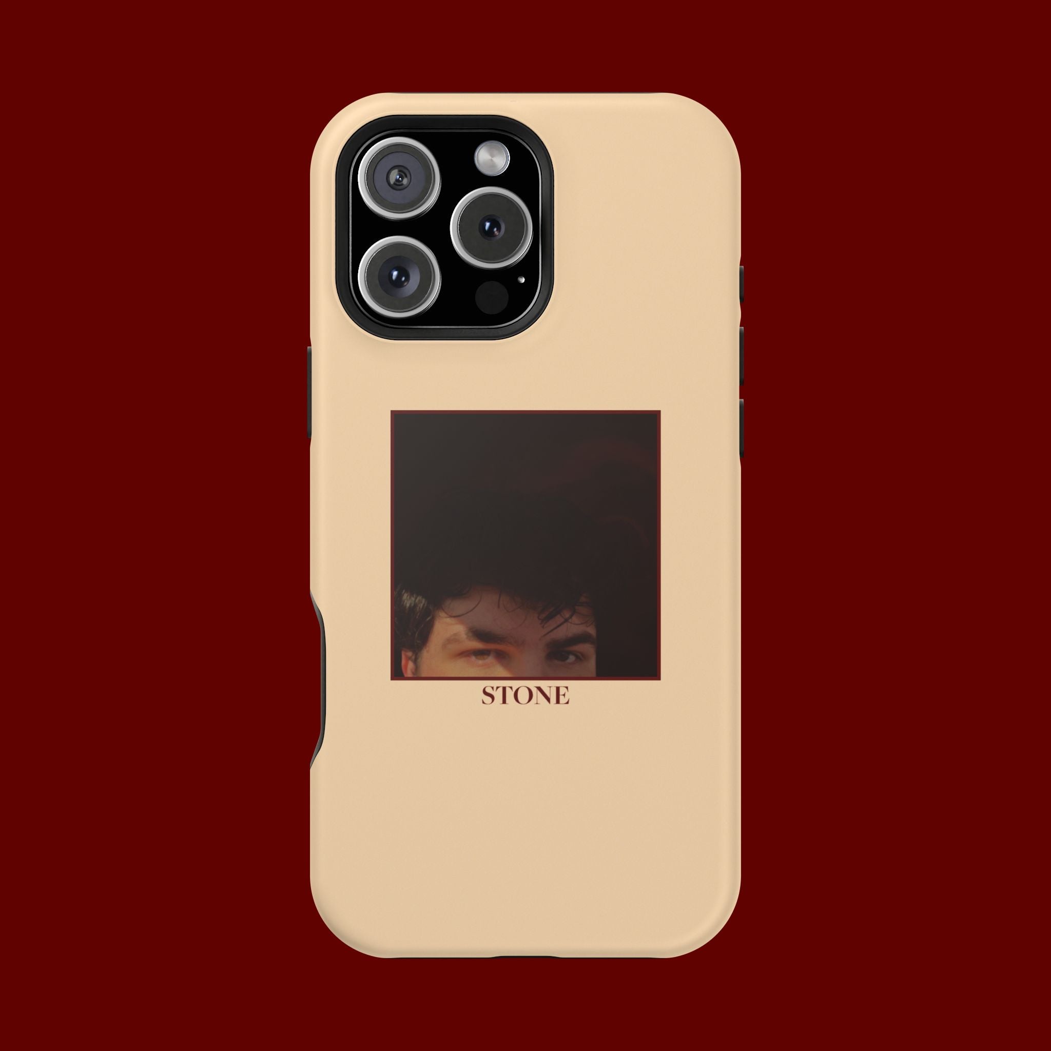 Stone Eyebrow iPhone Case | By Stone
