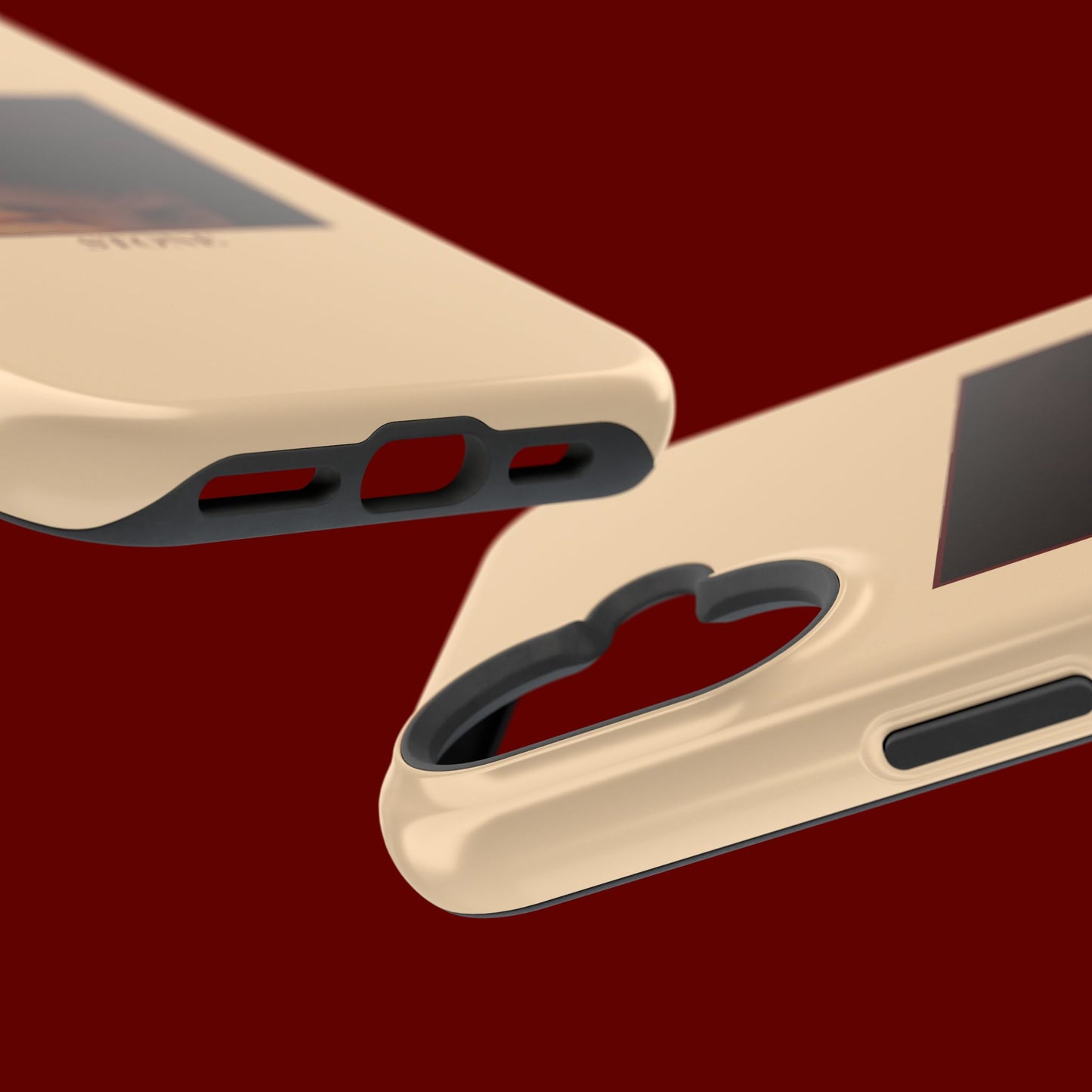 Stone Eyebrow iPhone Case | By Stone