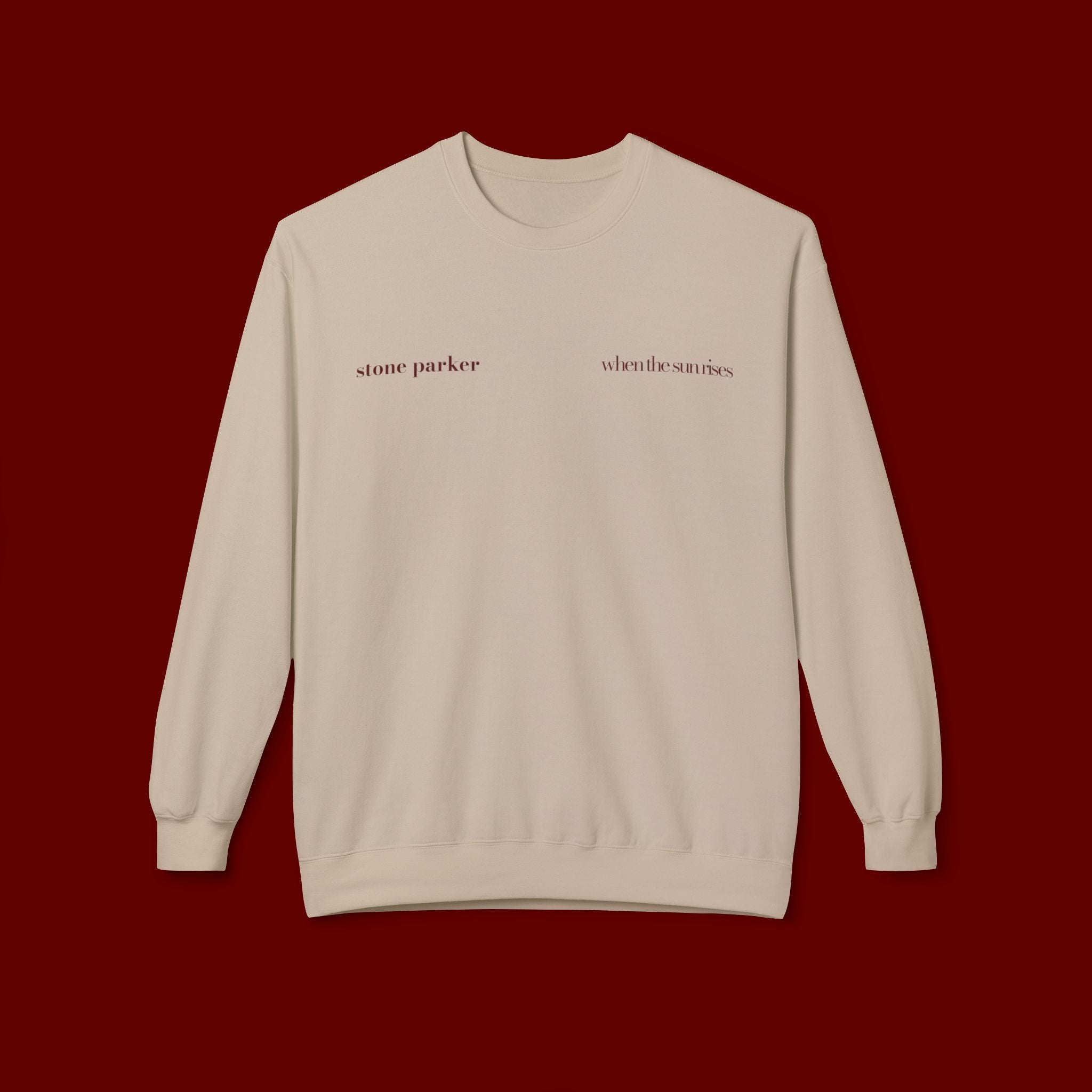 SP + When The Sun Rises Crewneck