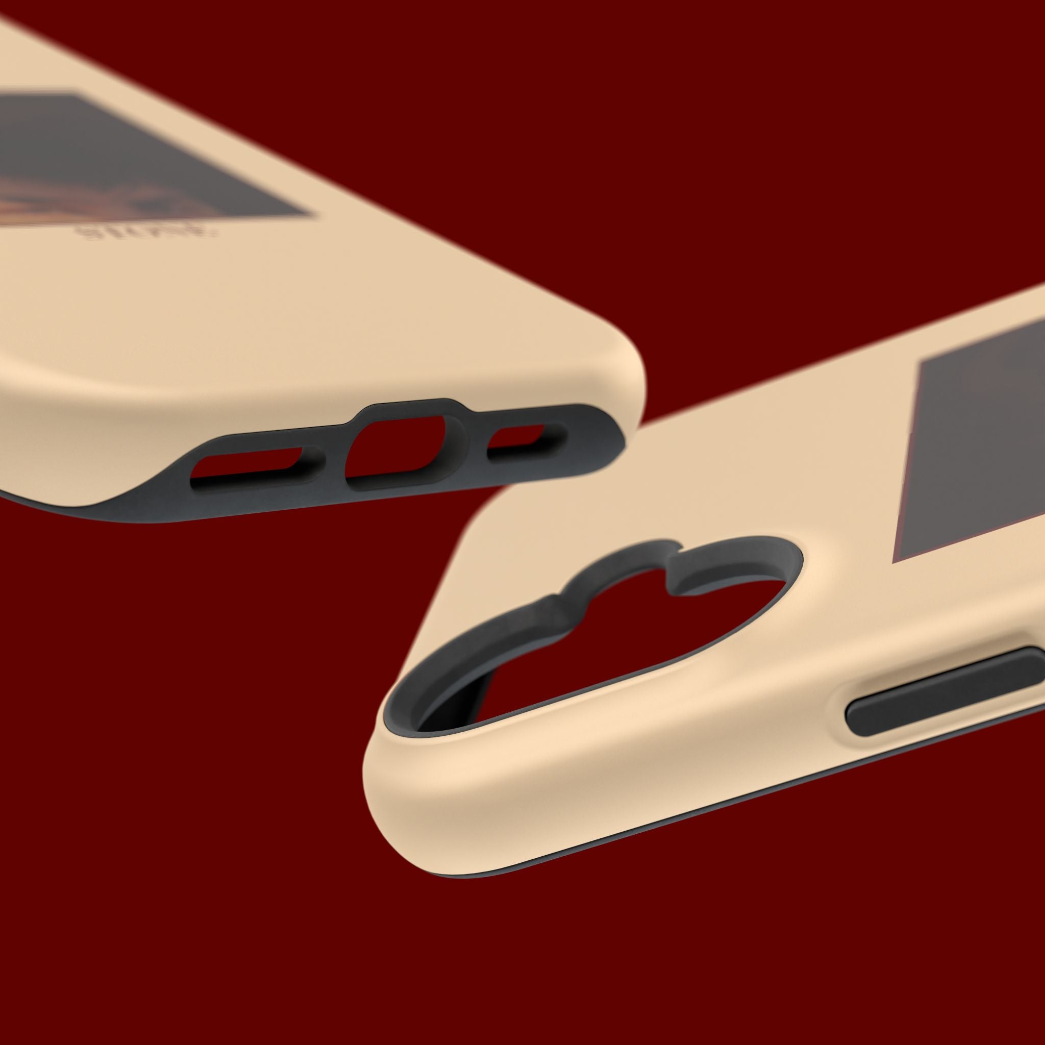 Stone Eyebrow iPhone Case | By Stone