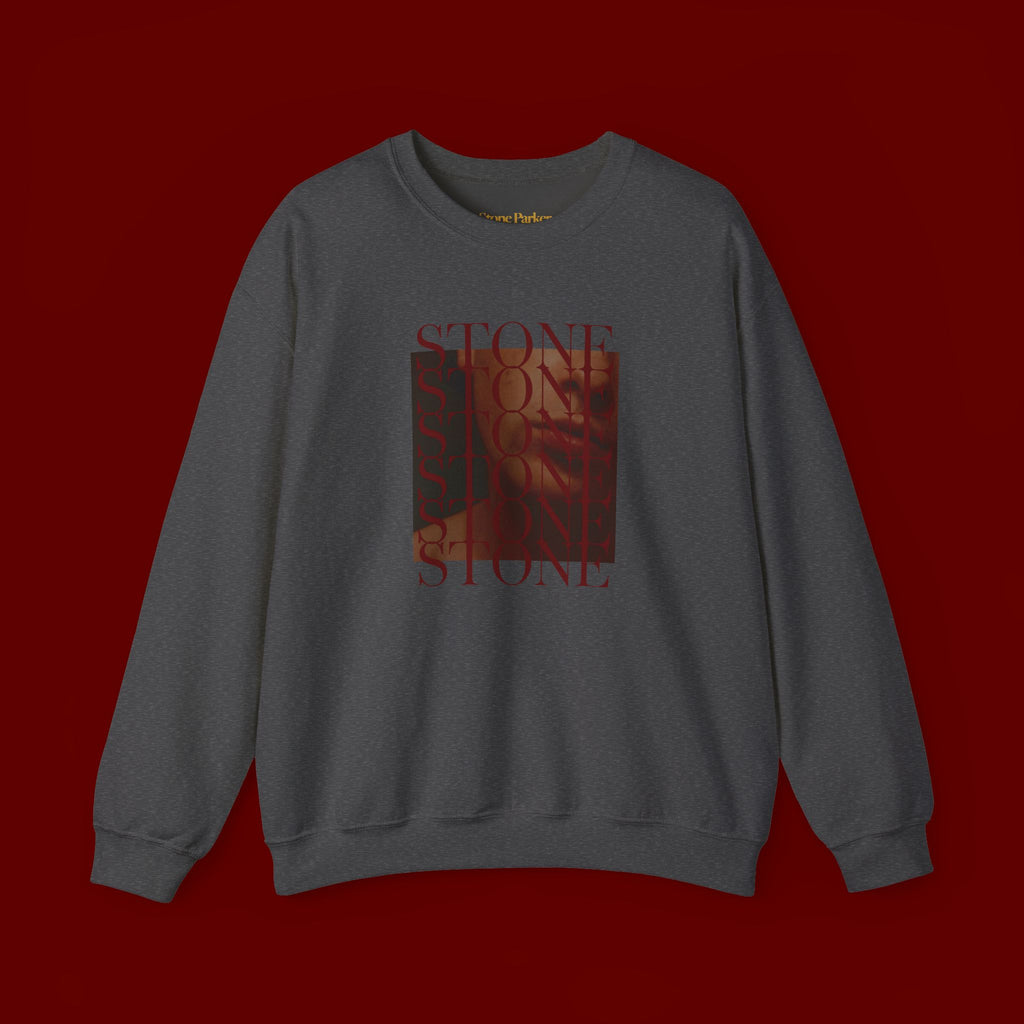 stone x6 one in the morning artwork crewneck