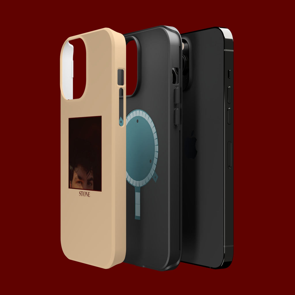 Stone Eyebrow iPhone Case | By Stone