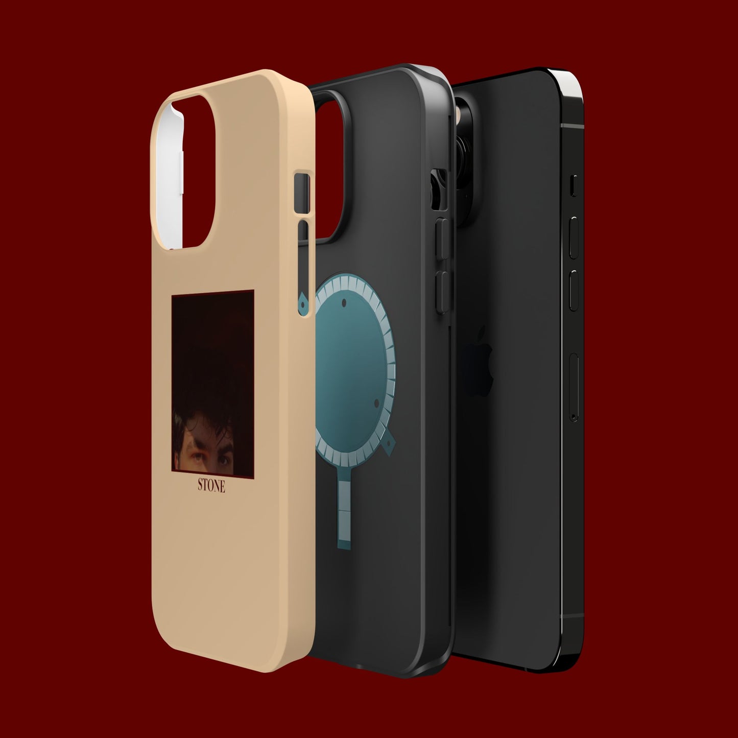 Stone Eyebrow iPhone Case | By Stone