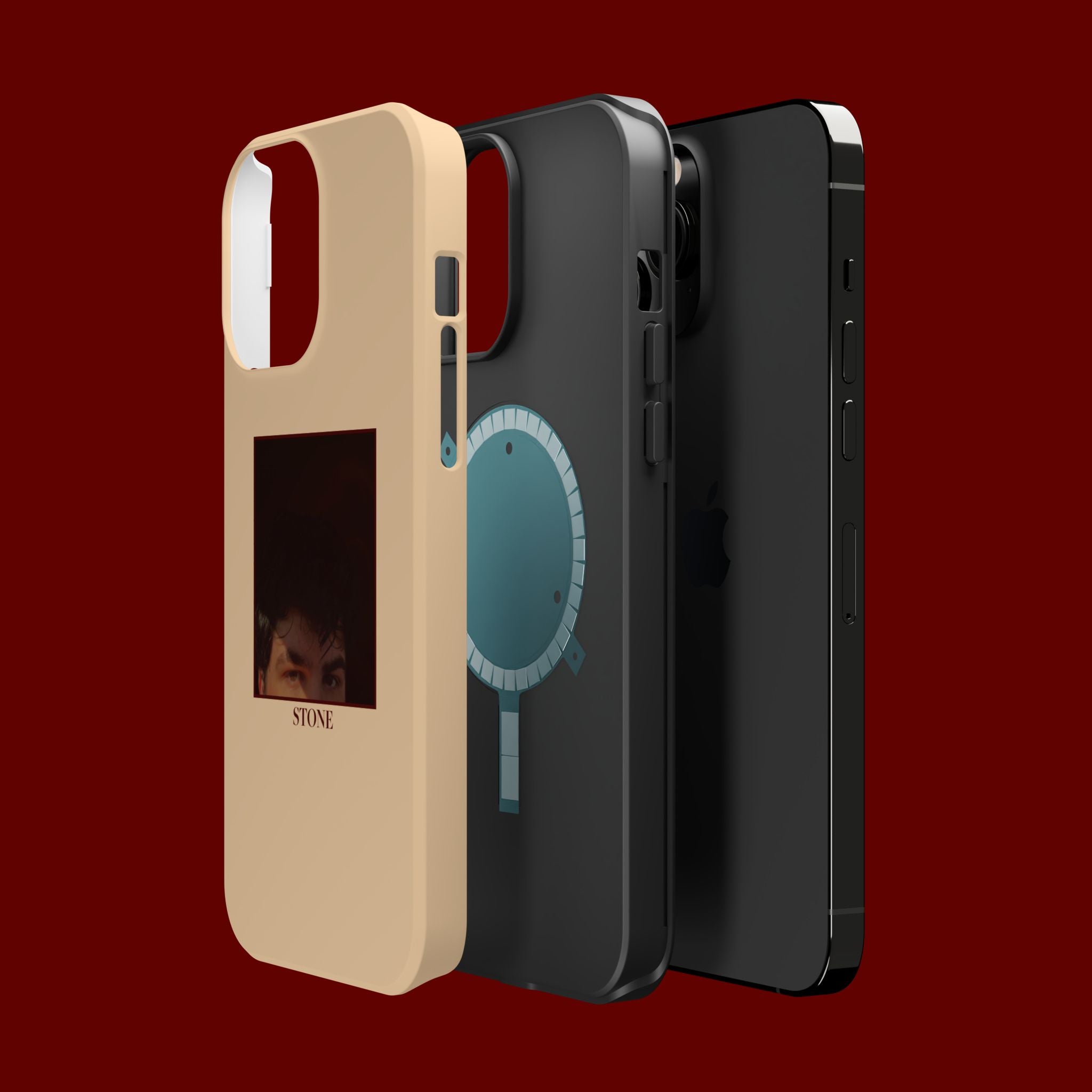 Stone Eyebrow iPhone Case | By Stone