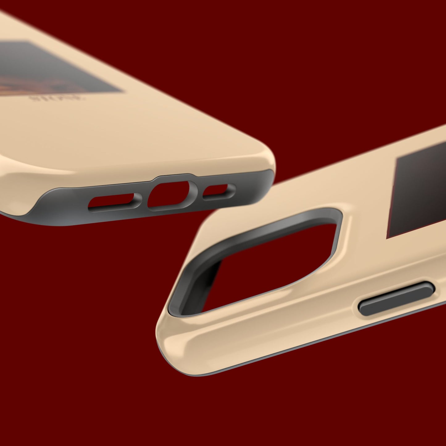 Stone Eyebrow iPhone Case | By Stone