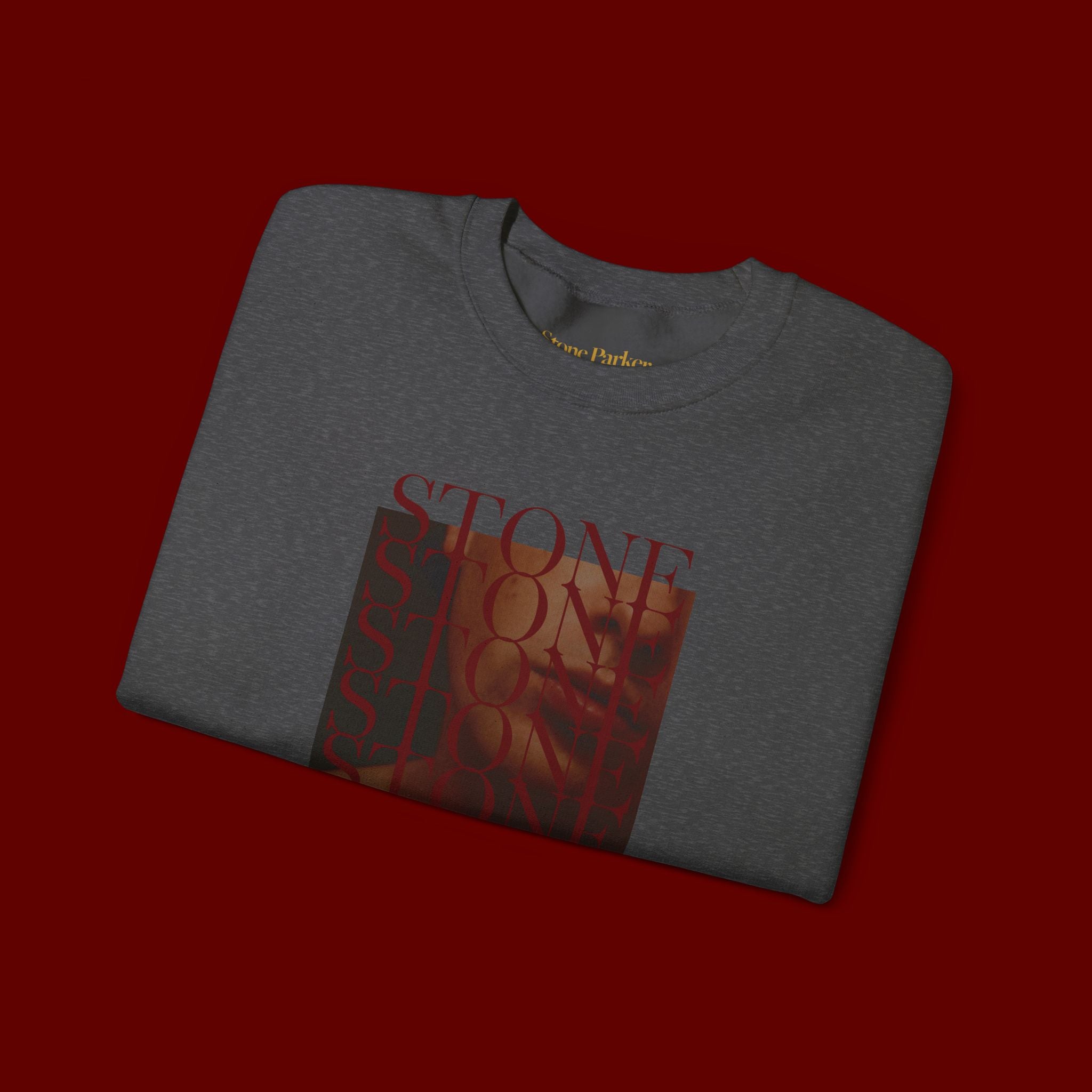 stone x6 one in the morning artwork crewneck