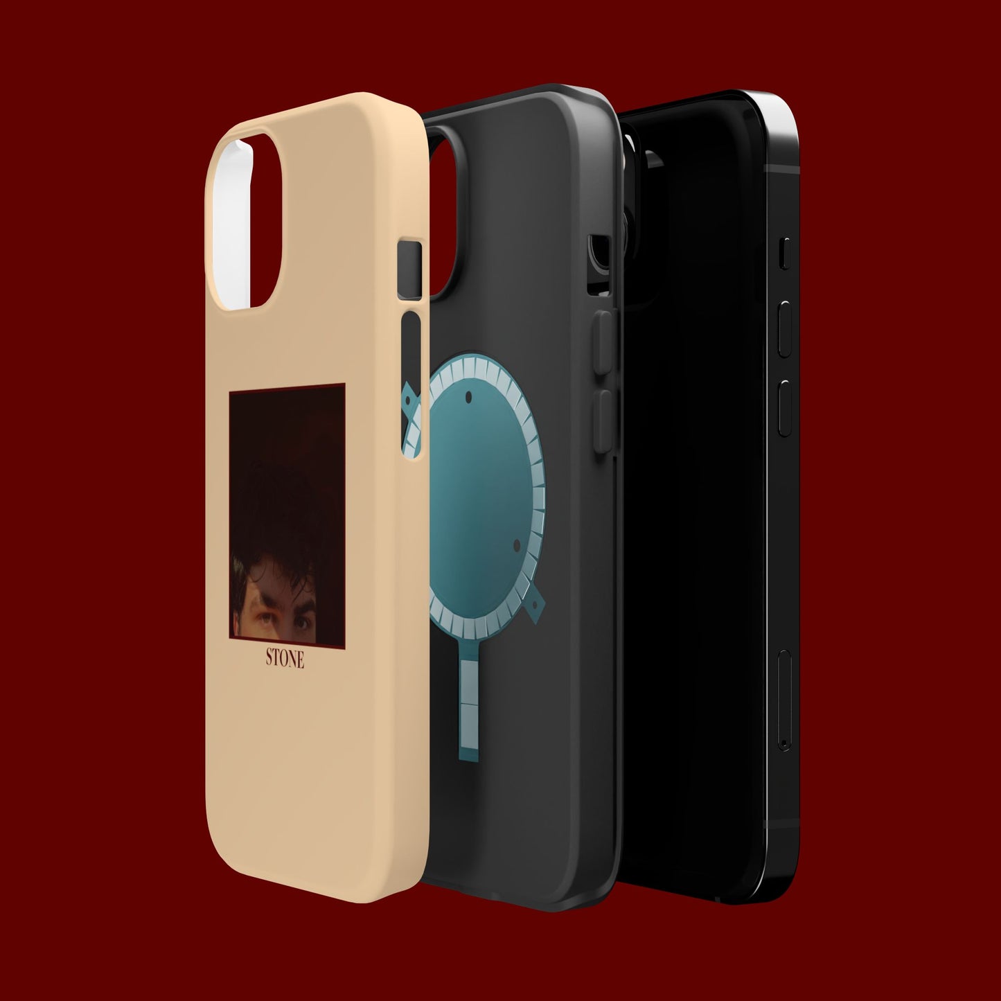 Stone Eyebrow iPhone Case | By Stone