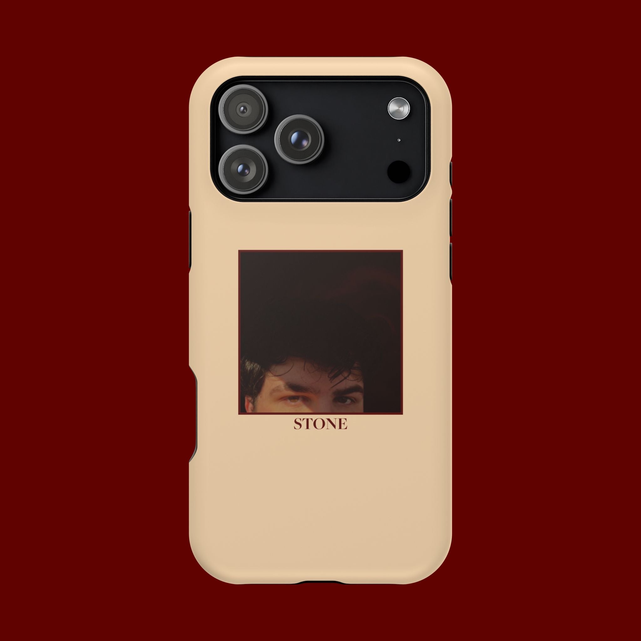 Stone Eyebrow iPhone Case | By Stone