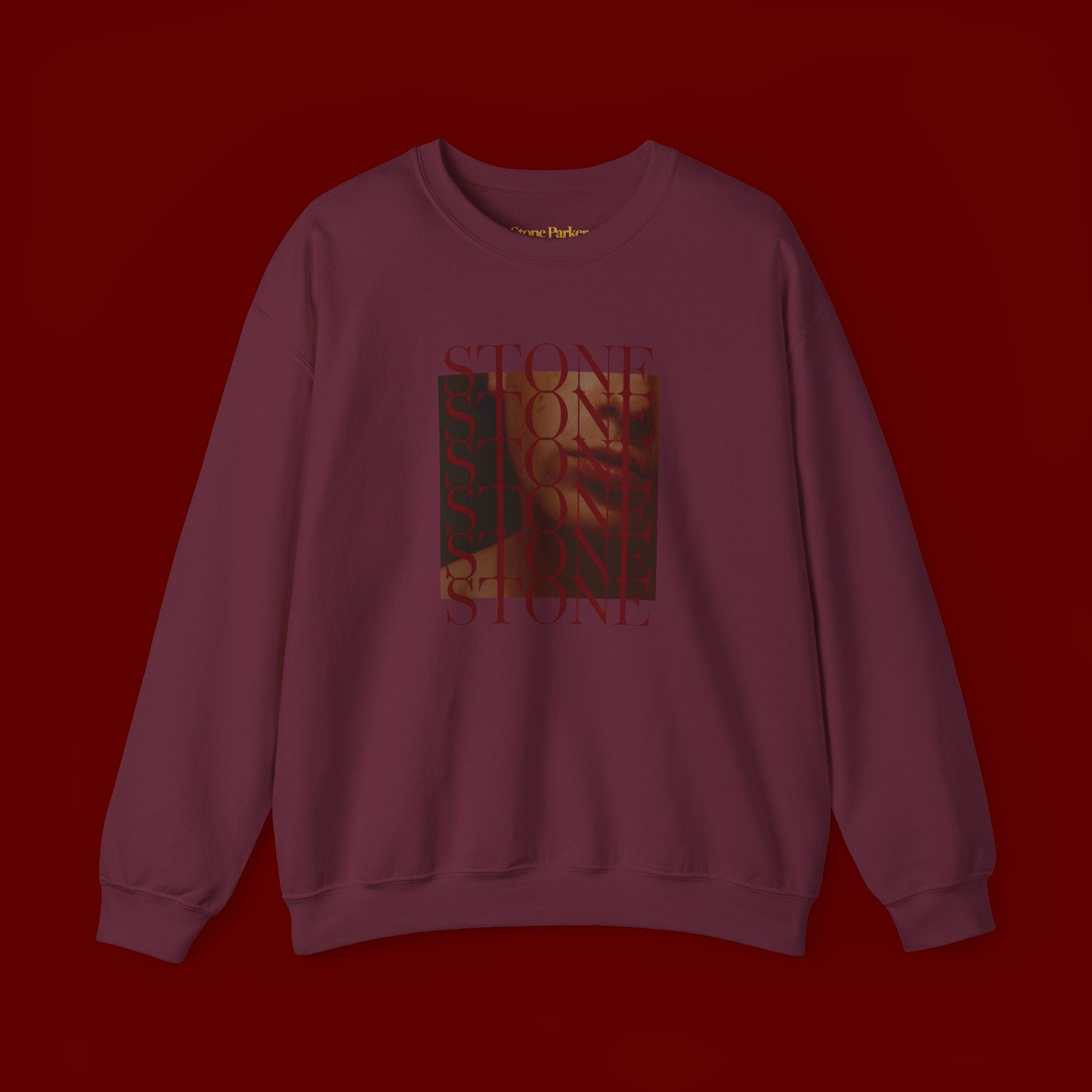 stone x6 one in the morning artwork crewneck
