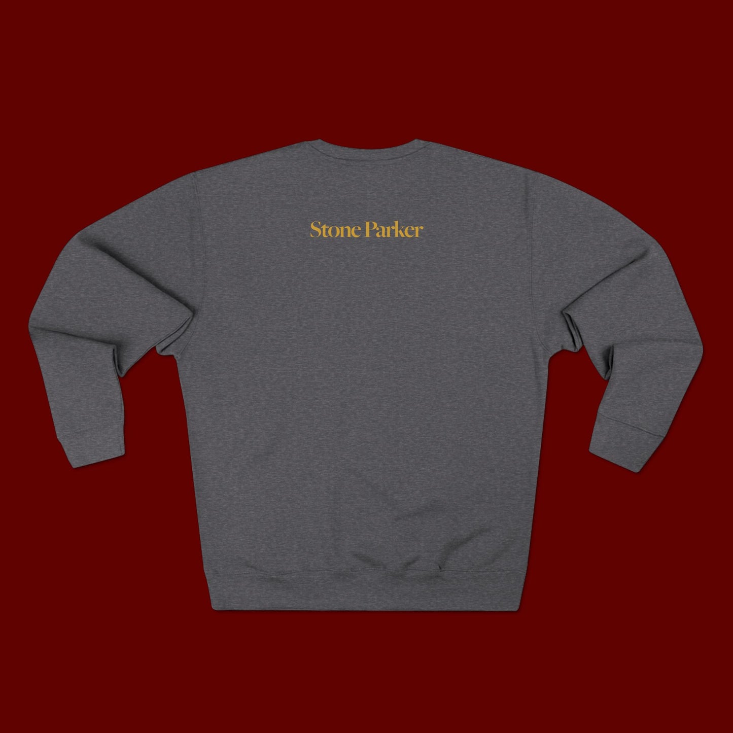 "When The Sun Rises" Triple Text Crew Neck | Unisex Crewneck Sweatshirt