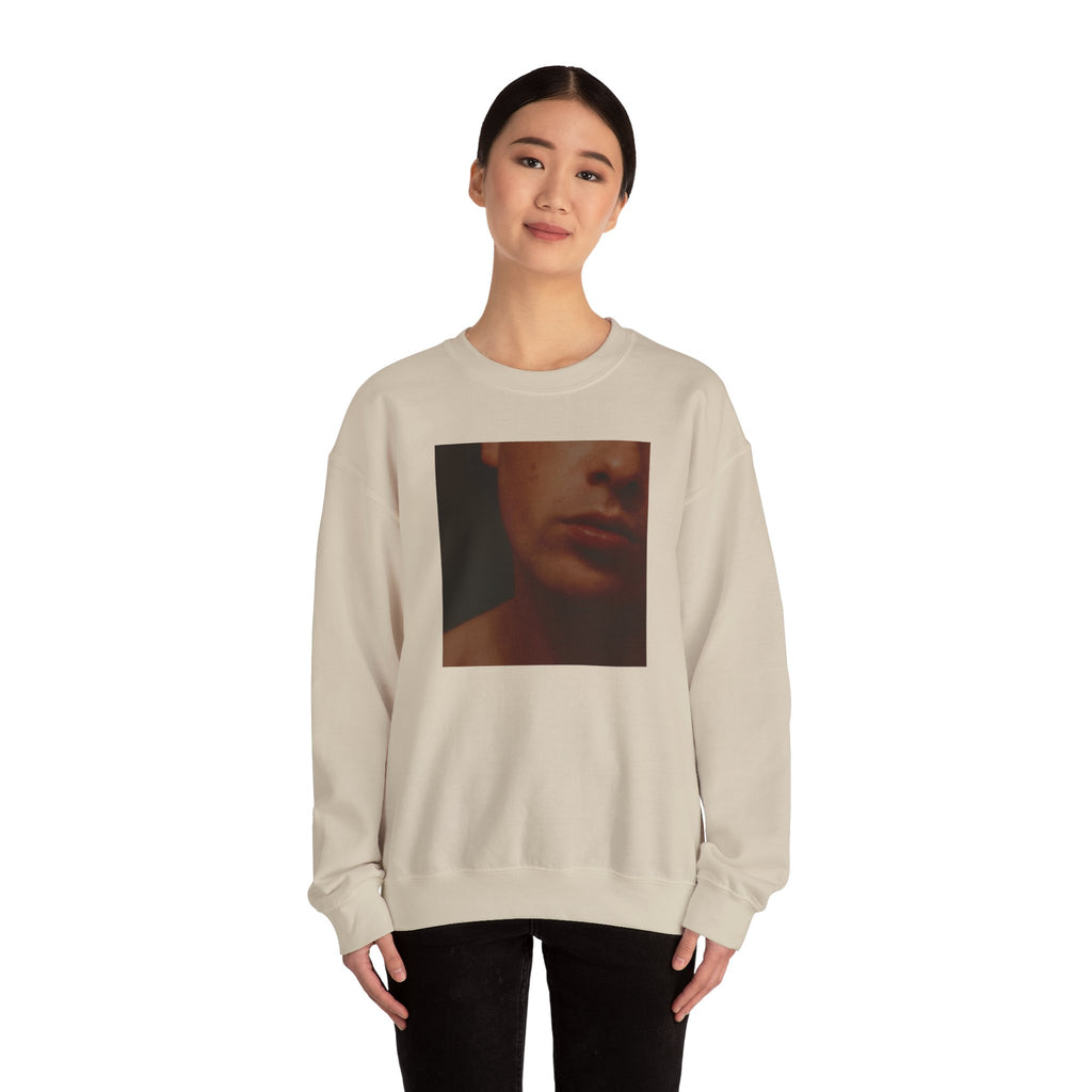 one in the morning artwork crewneck