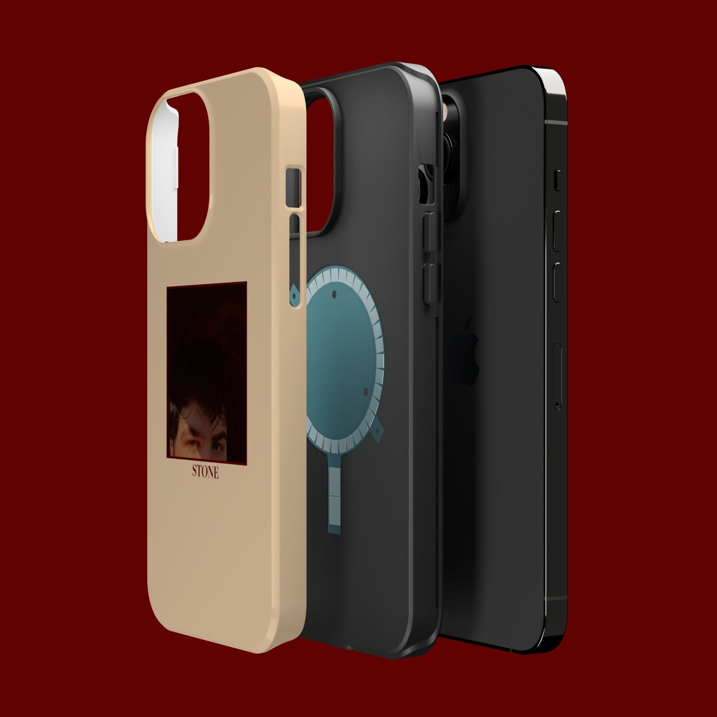 Stone Eyebrow iPhone Case | By Stone