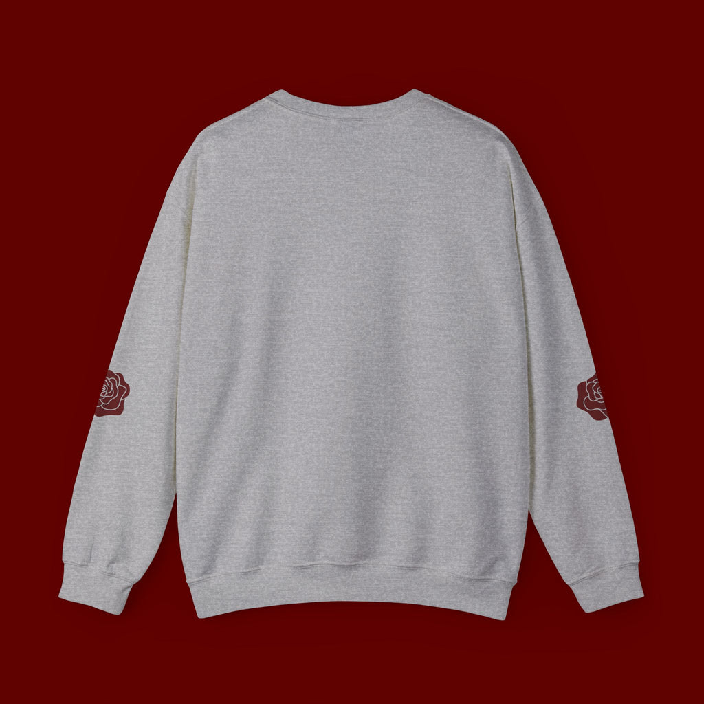 "tryna fall asleep with you" crewneck