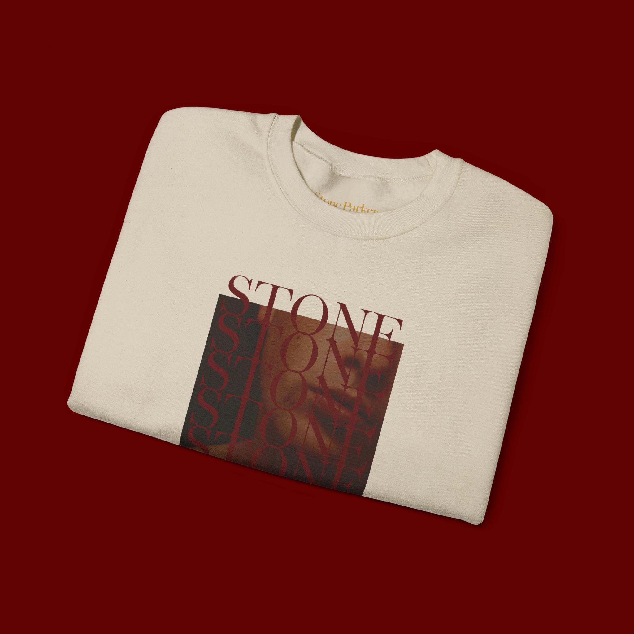 stone x6 one in the morning artwork crewneck