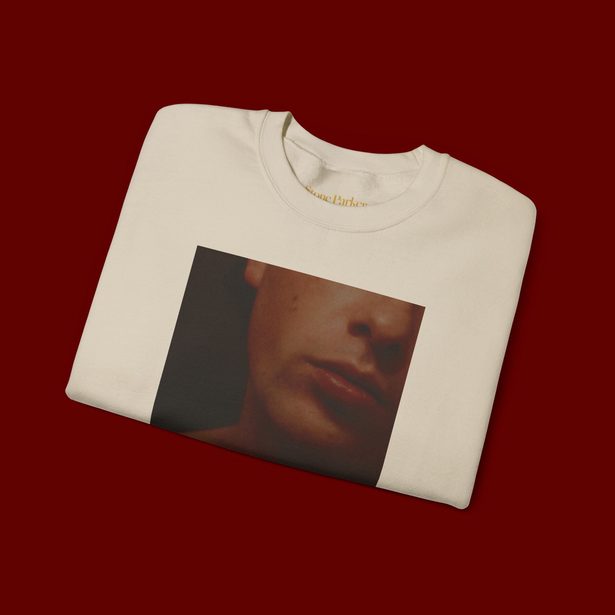 one in the morning artwork crewneck