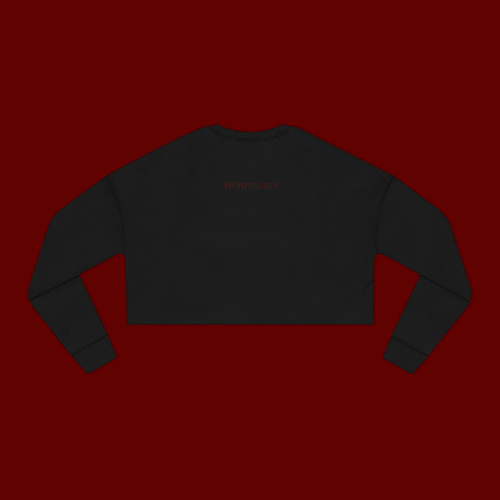 Stone Eyebrow Cropped Sweatshirt | By Stone