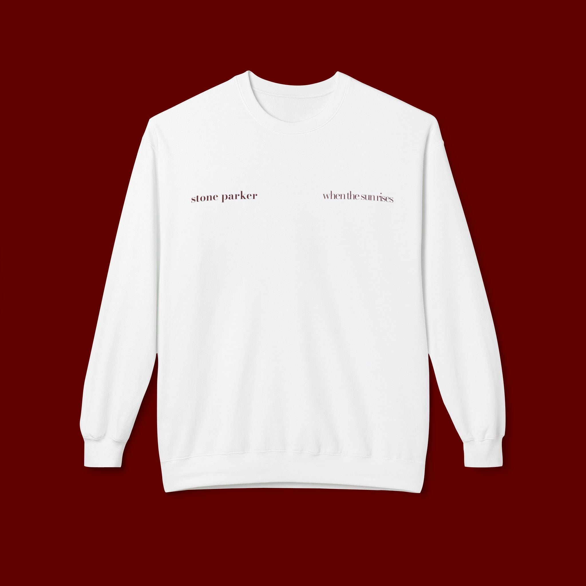 SP + When The Sun Rises Crewneck
