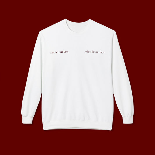 SP + When The Sun Rises Crewneck