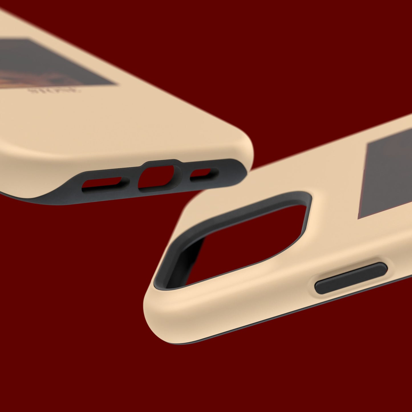 Stone Eyebrow iPhone Case | By Stone