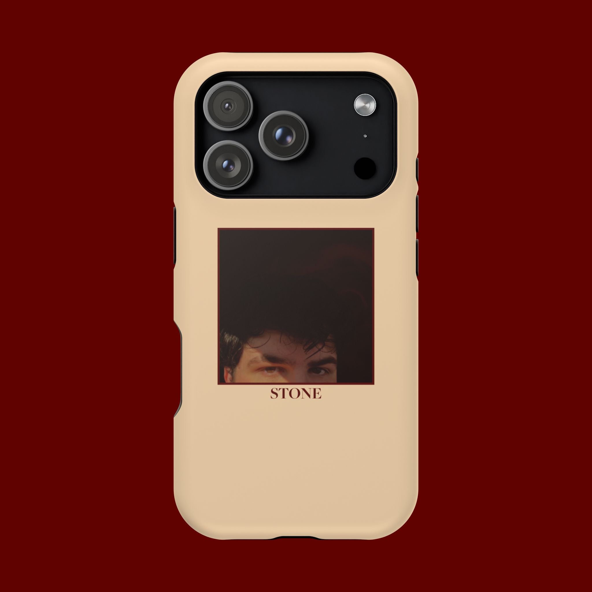 Stone Eyebrow iPhone Case | By Stone