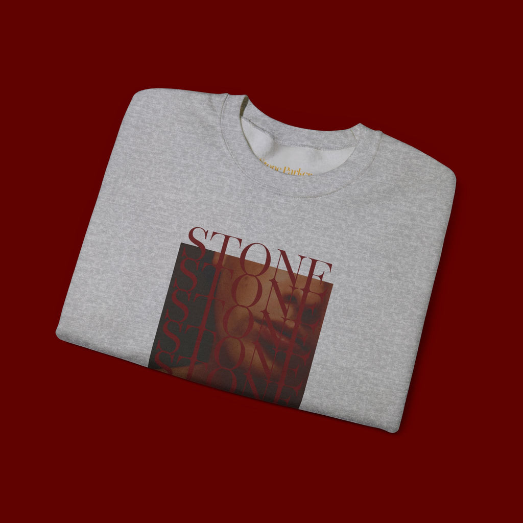 stone x6 one in the morning artwork crewneck